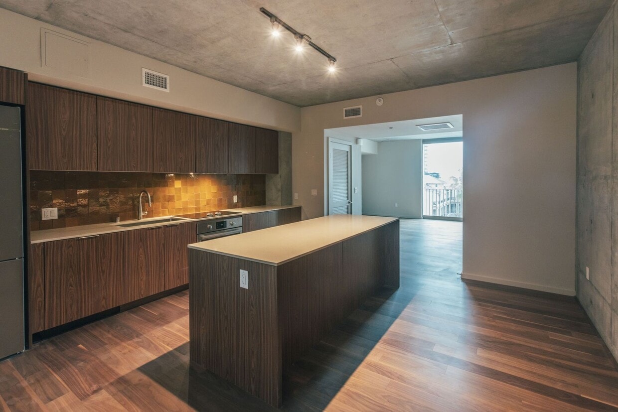 Floor Plan - 1 BR Floorplan D