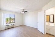 2BR, 2BA - 850SF - Bedroom - Chateau Regent Apartments