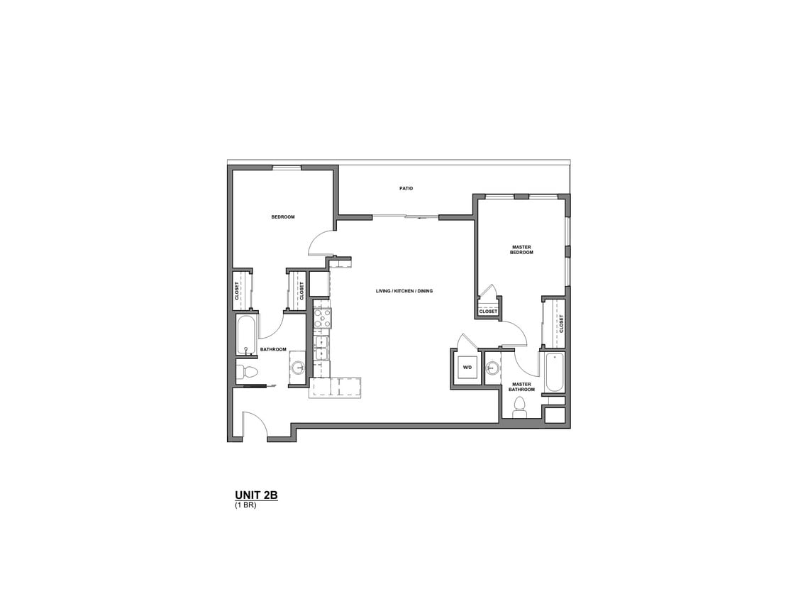 Floor Plan - 2B