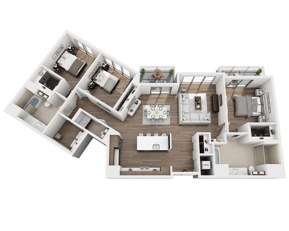 Floor Plan - C2.5K