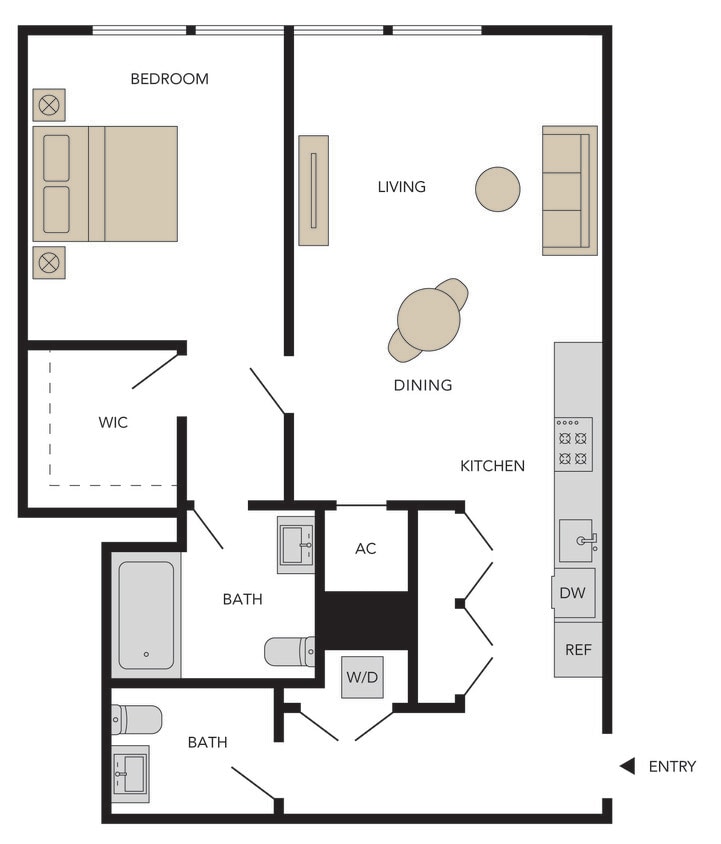 Floor Plan - 1-D5