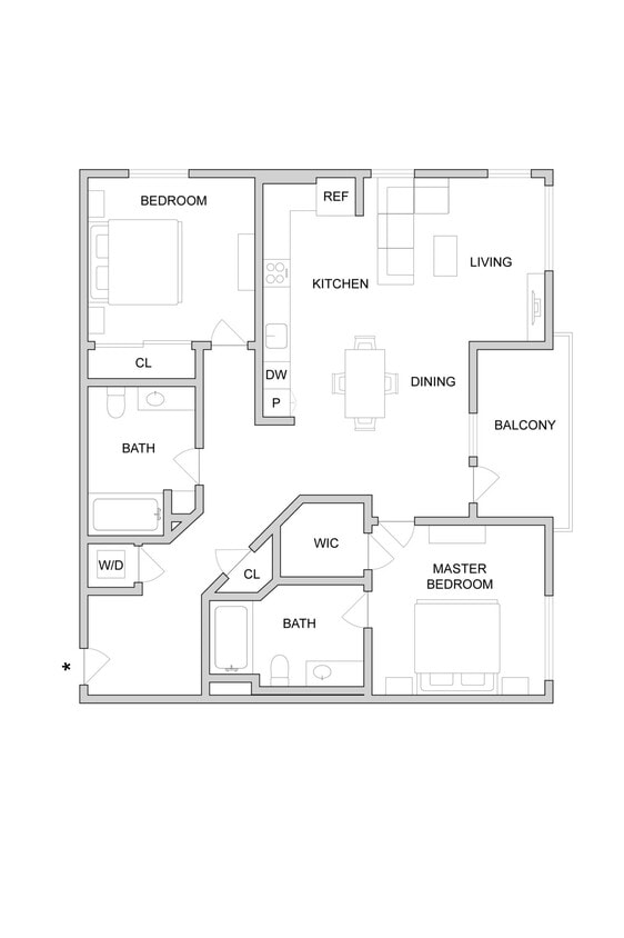 Floor Plan - B2