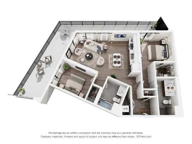 Floor Plan - BD