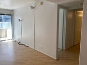 Living room with speakers built in! - 2121 Beloit Ave Condo Unit 304