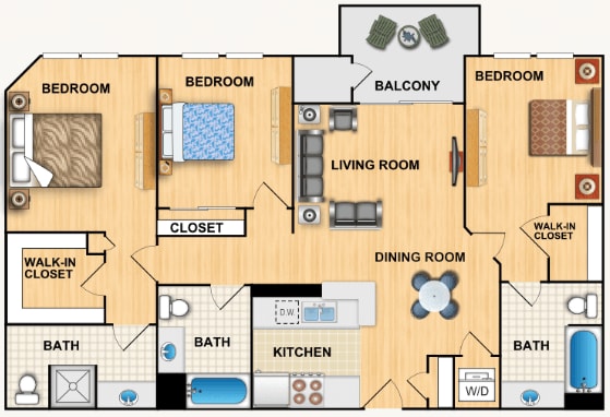 Floor Plan - N
