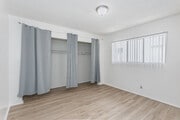 1BR, 1BA - 600SF - Bedroom - 768 Gaviota Ave. Apartments