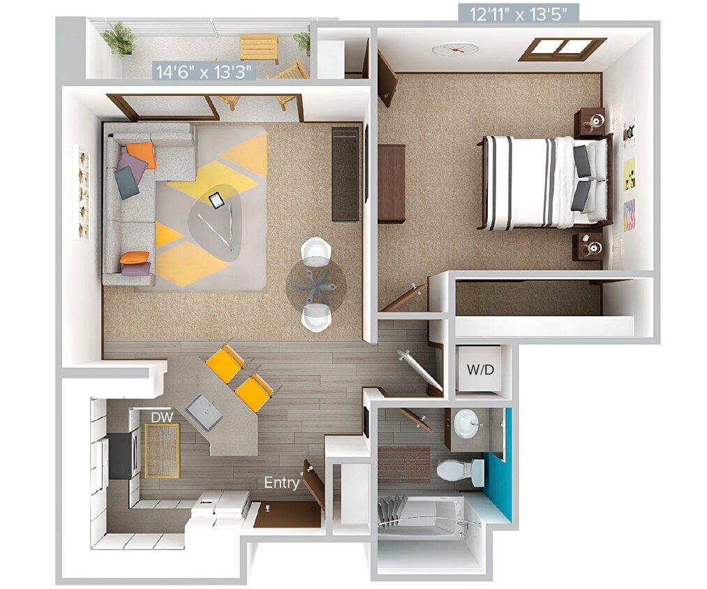 Floor Plan - 697