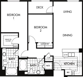 Floor Plan - K