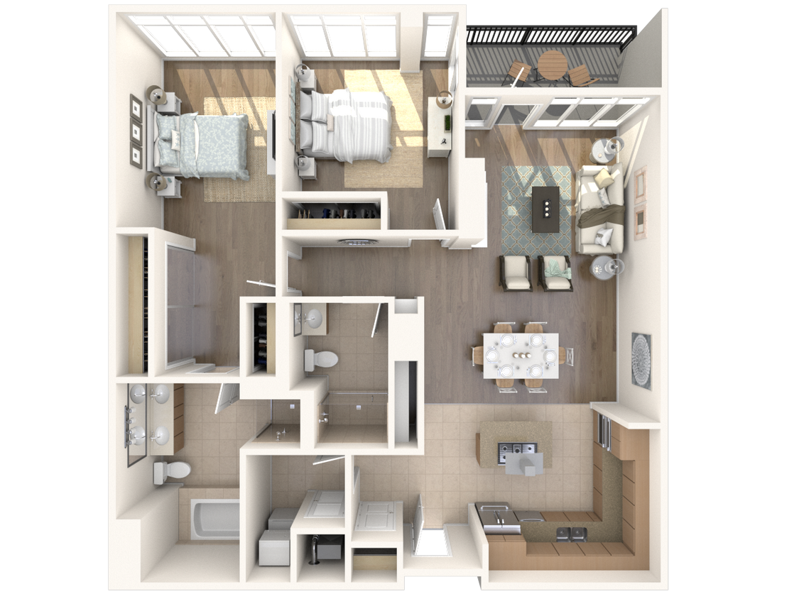 Floor Plan - Monterey