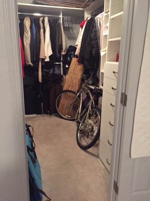 Walking closet (custom built) - 4501 Cedros Ave Unit 129