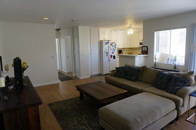 living room/kitchen - 3795 Georgia St Unit 304