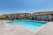 The Pool - Landing at Arroyo Apartments