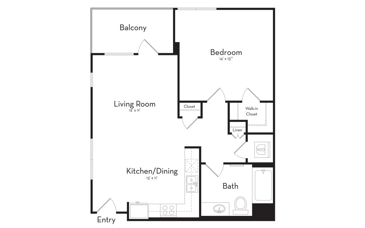 Floor Plan - W-B2