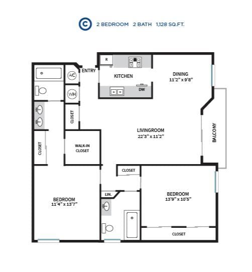 Floor Plan - C Floor Plan