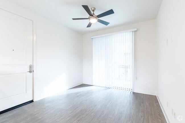 Living Room - Stadium Park Apartments