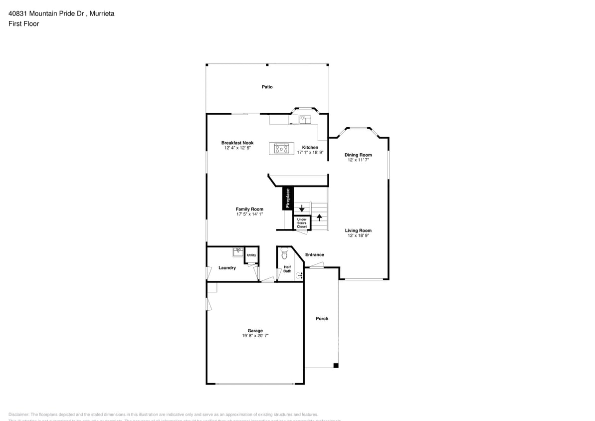 3D Tour - 40831 Mountain Pride Dr House