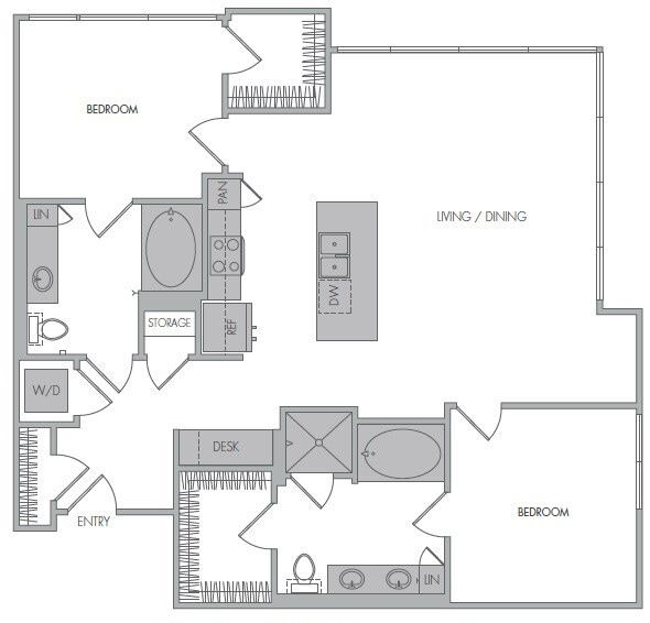 Floor Plan - O