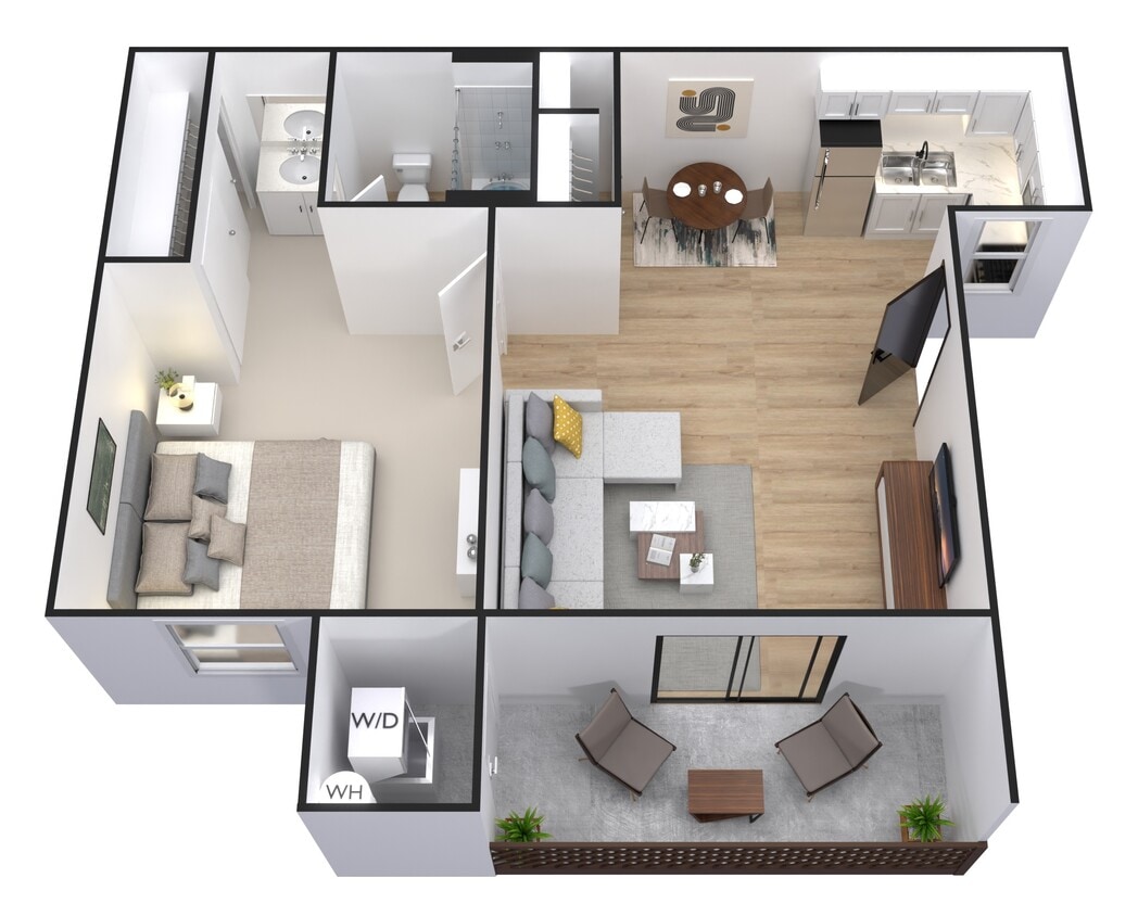 Floor Plan - A1