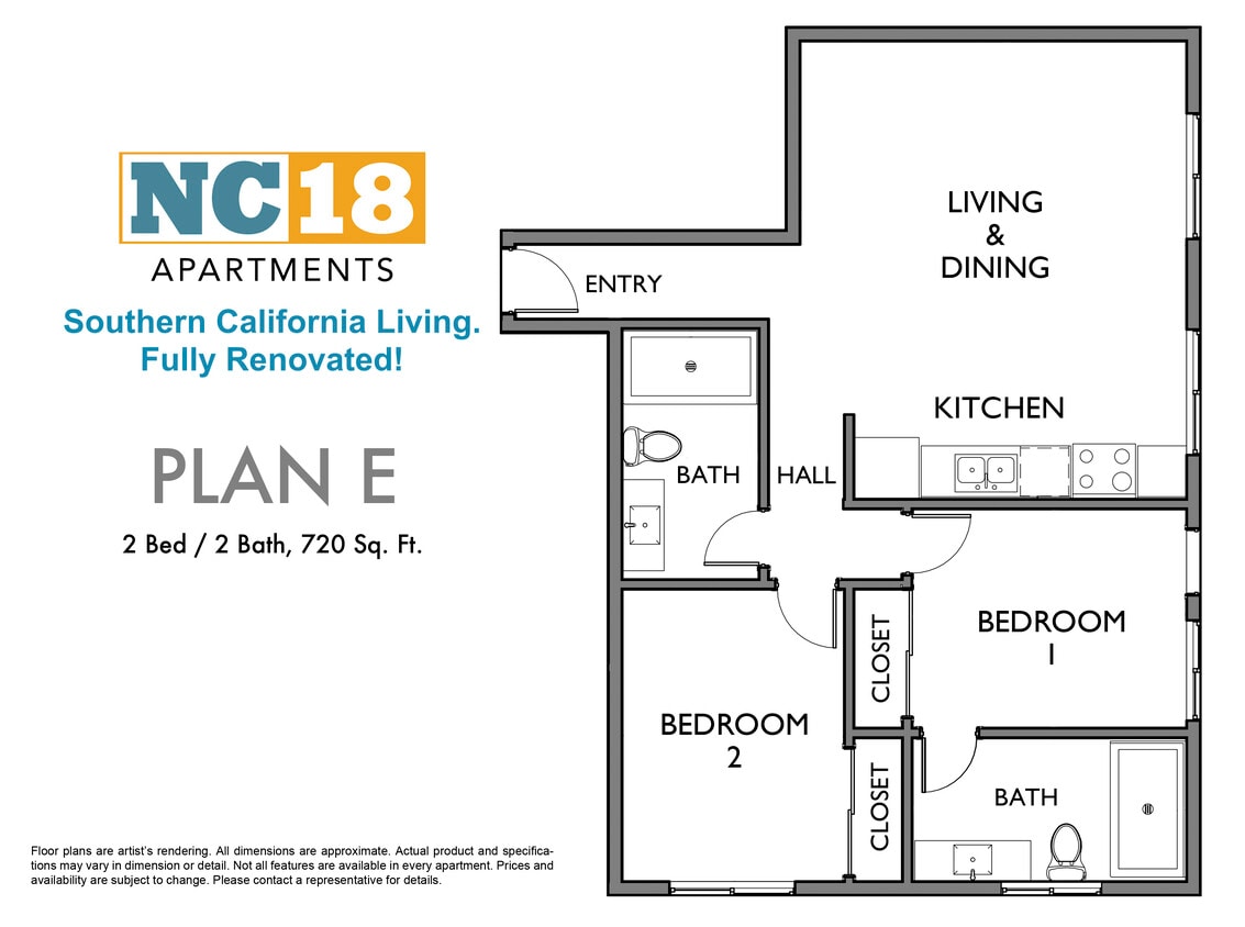 Floor Plan - Plan E