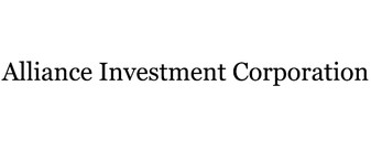 Alliance Investment Corporation
