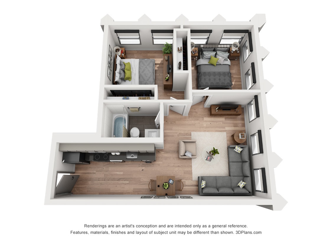 Floor Plan - B1