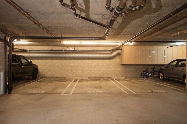 2 of 2 Parking Spaces - 3775 Georgia St Unit 304