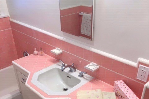 Retro Tile Vanity - 8616 McConnell Ave Unit 8620