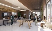 Clubhouse with Games - AMLI Aero Apartments