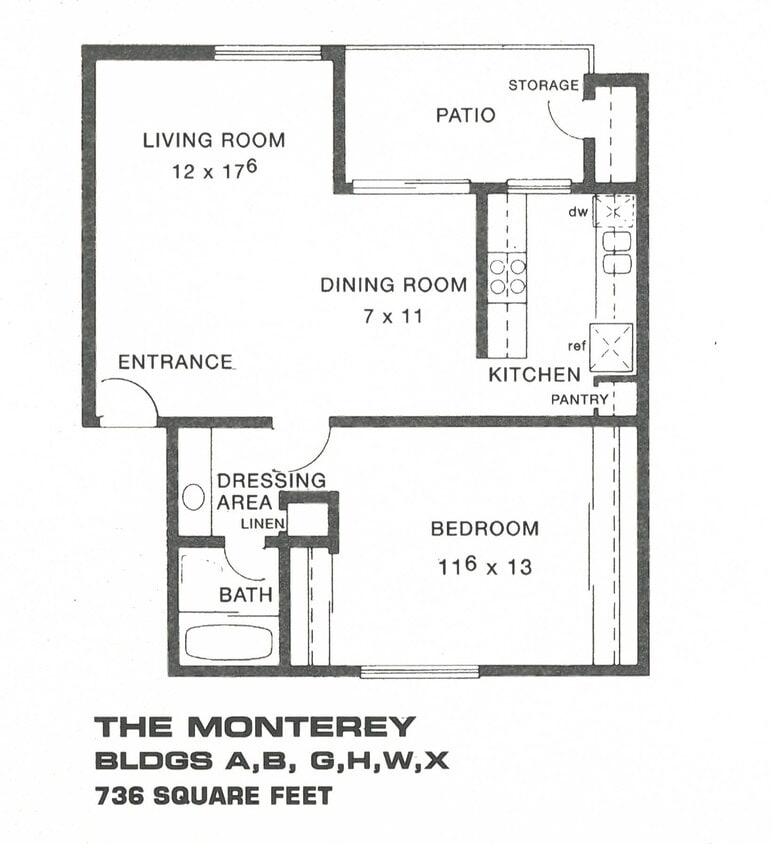 The Monterey Floorplan - The Monterey