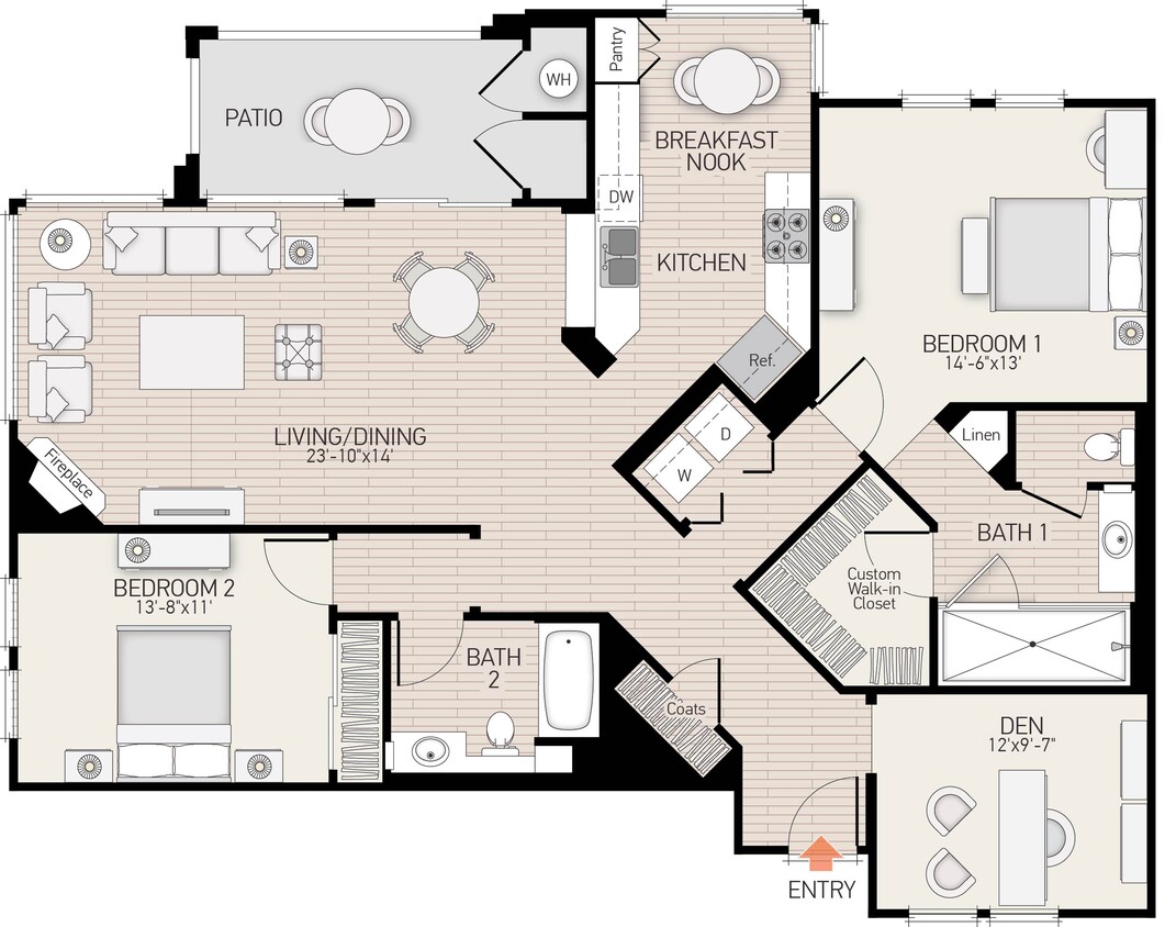 Floor Plan - Plan 5