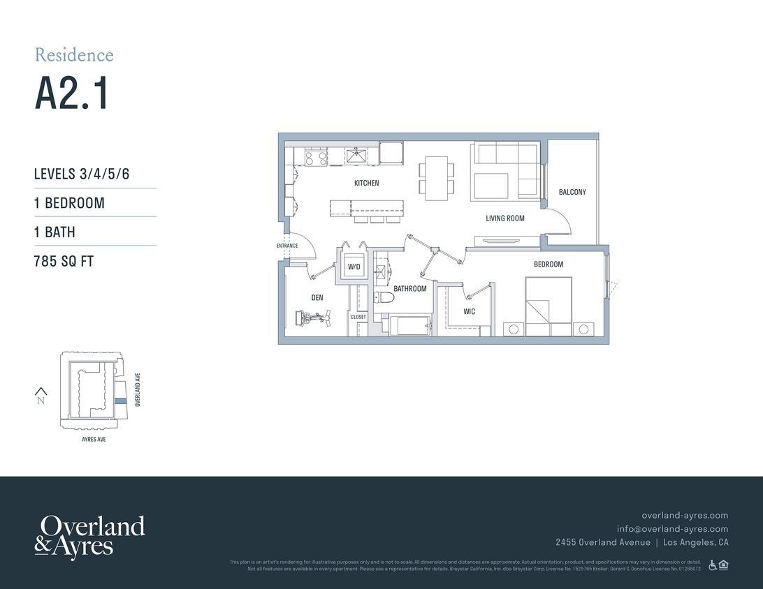 Floor Plan - A2.1