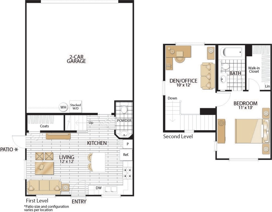 Floor Plan - Domicilio - Plan M