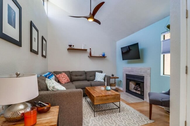 Photo - Stunning 2 bed 2 bath top floor condo in gated community with 2 covered parking spaces!