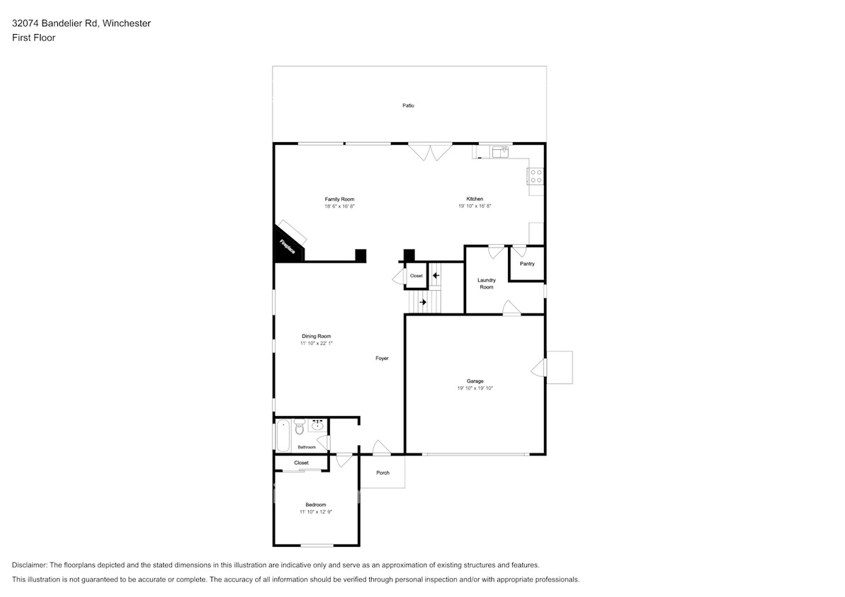3D Tour - 32074 Bandelier Rd House