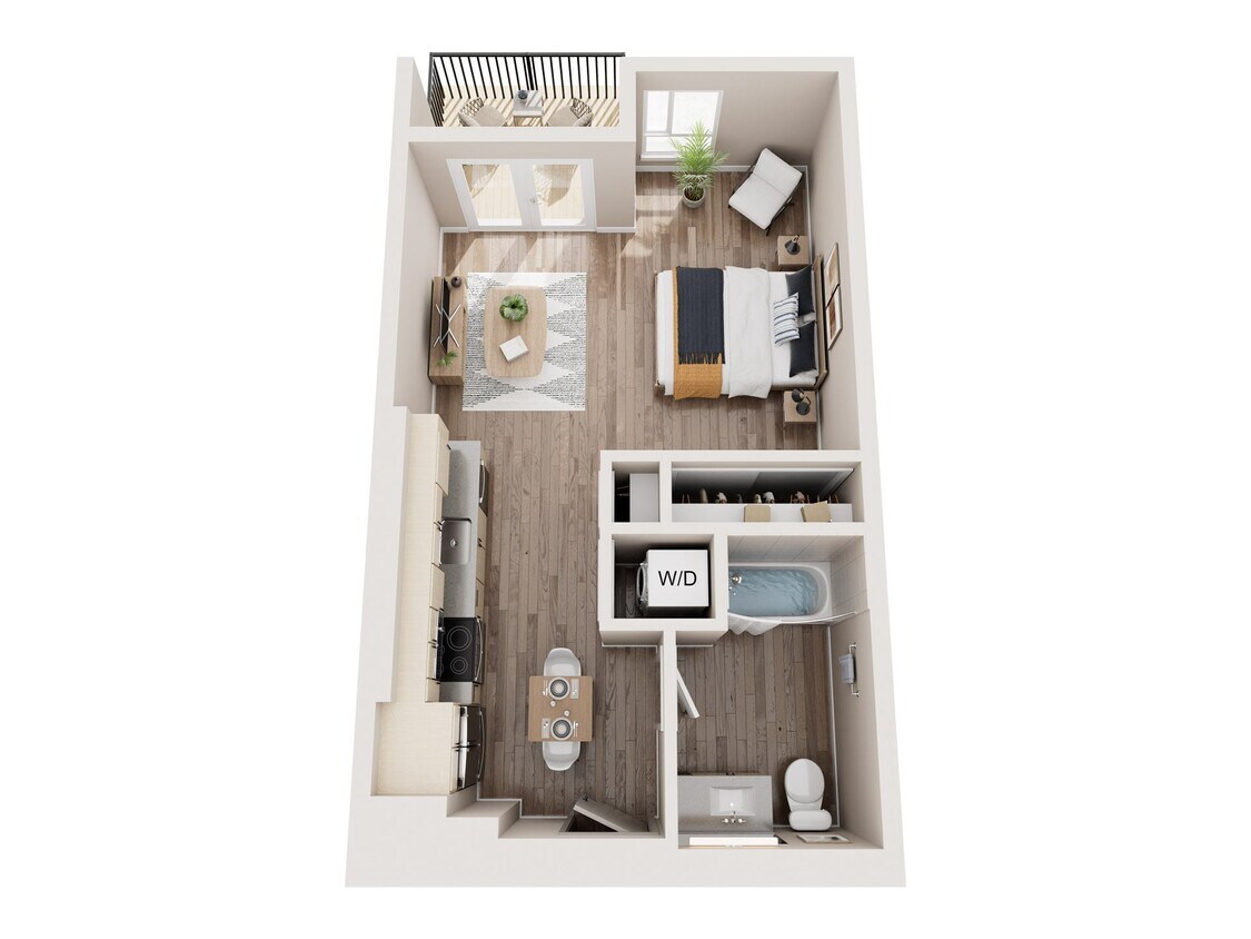 Floor Plan - A1b