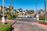 619 E Riverside Dr - Entrance - Burton Place Apartments