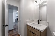 Custom Designed Vanity - The Sophia at Mt. Helix Apartments