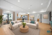 Open-Concept Kitchen, Dining, and Living Room - Orion Floor Plan - Hi Point Terrace by Wiseman