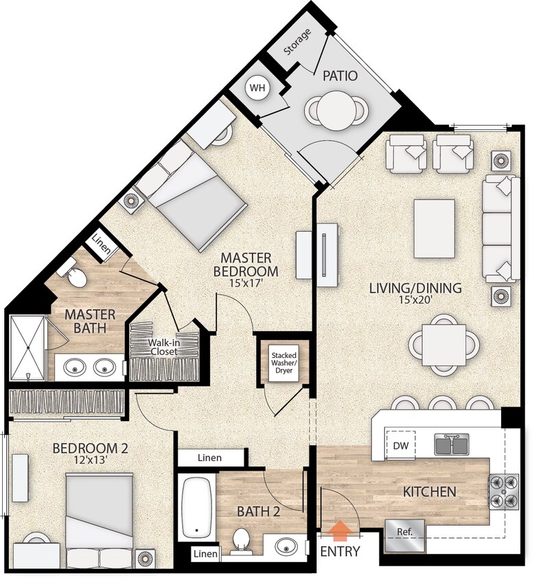 Floor Plan - Mirador - Plan 29