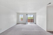 3BR, 2BA - 1097SF - Living Room - Club Royale Apartments