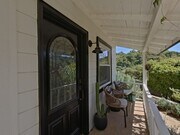 Front door and patio - 1720 1/2 Calle Poniente House