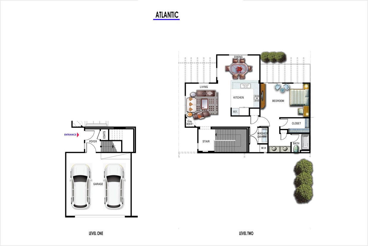 Floor Plan - Atlantic