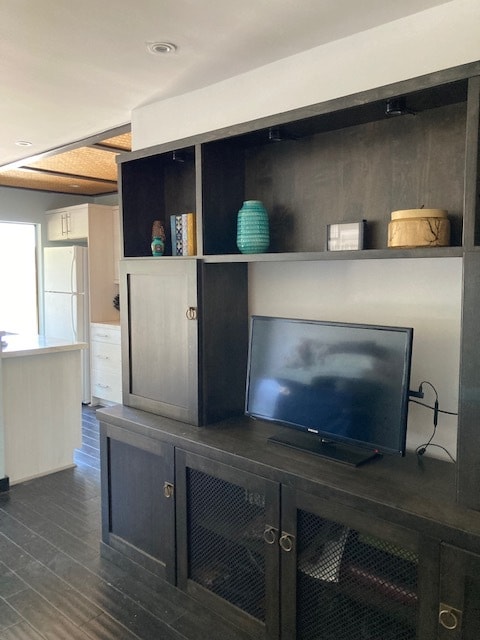 Entertainment Center (includes fold down desk) - 4302 5th Ave Unit Condo with Canyon View