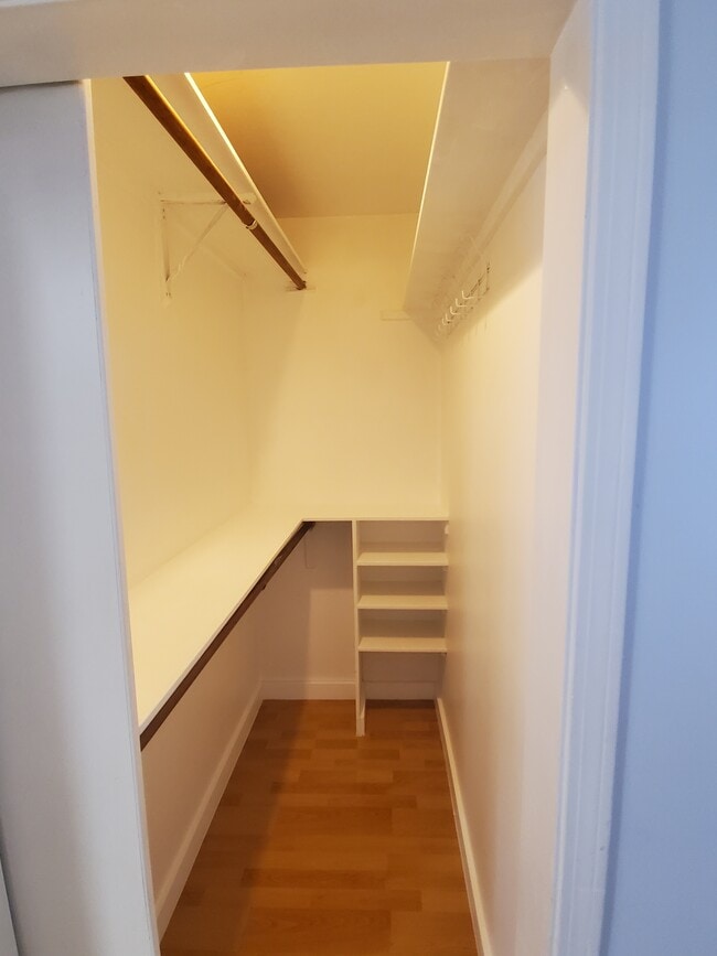 larger bedroom walk-in closet - 663 Marine St Unit B