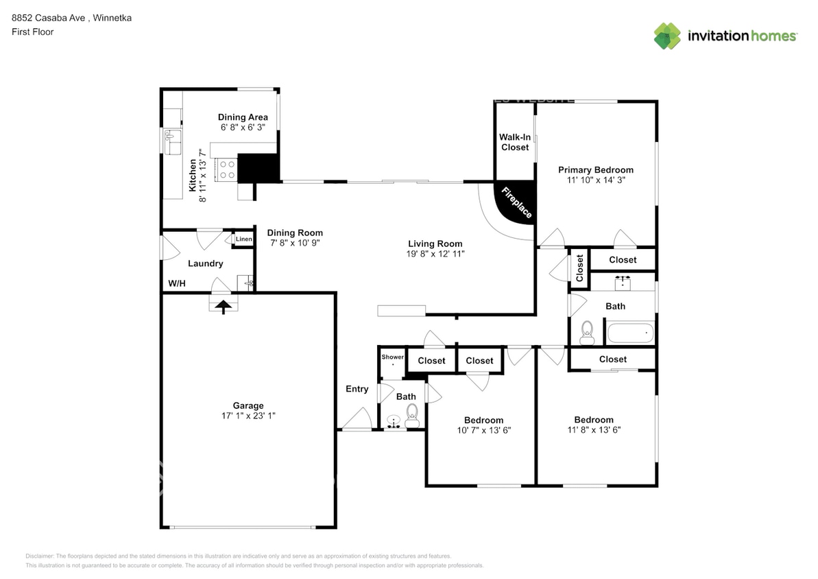 3D Tour - 8852 Casaba Ave House