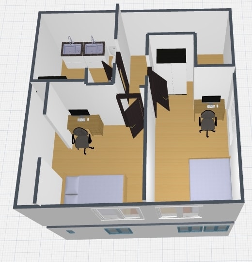 Photo - 2504 23rd St Unit #B  UnFurnished