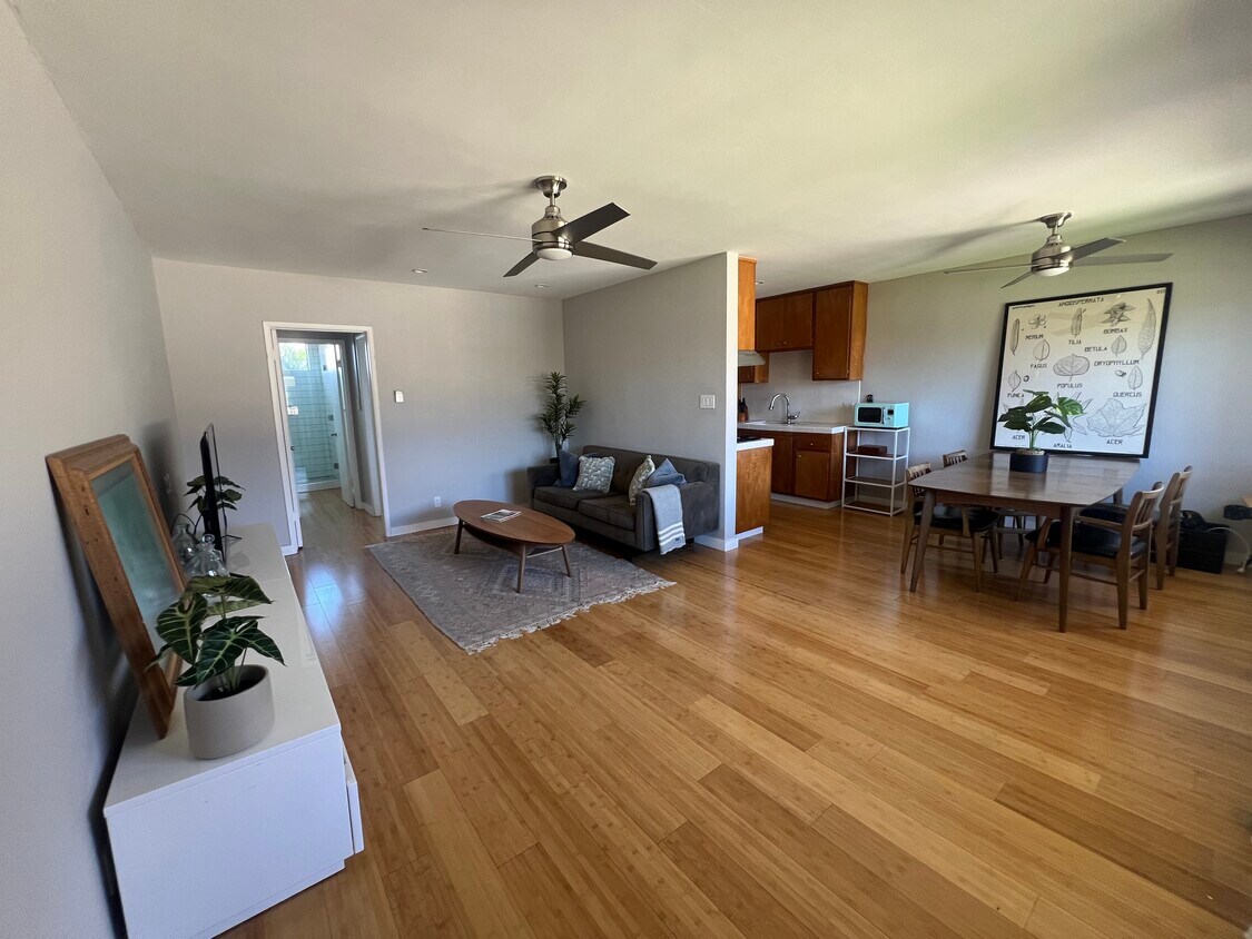 Floor Plan - 1 BR 1 BA