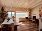 Living room with loft in distance - 25410 Malibu Rd Apartments Unit 25410 and a half