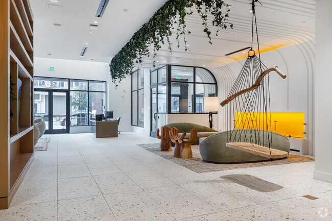 Lobby - The Eden Apartments