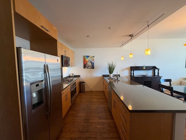 Photo - Fully Furnished Little Italy Condo in Aperture – Private Balcony, In-Unit Laundry & Underground P... Unit #807